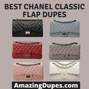 chanel boyfriend bag dupe|chanel chain bag look alike.